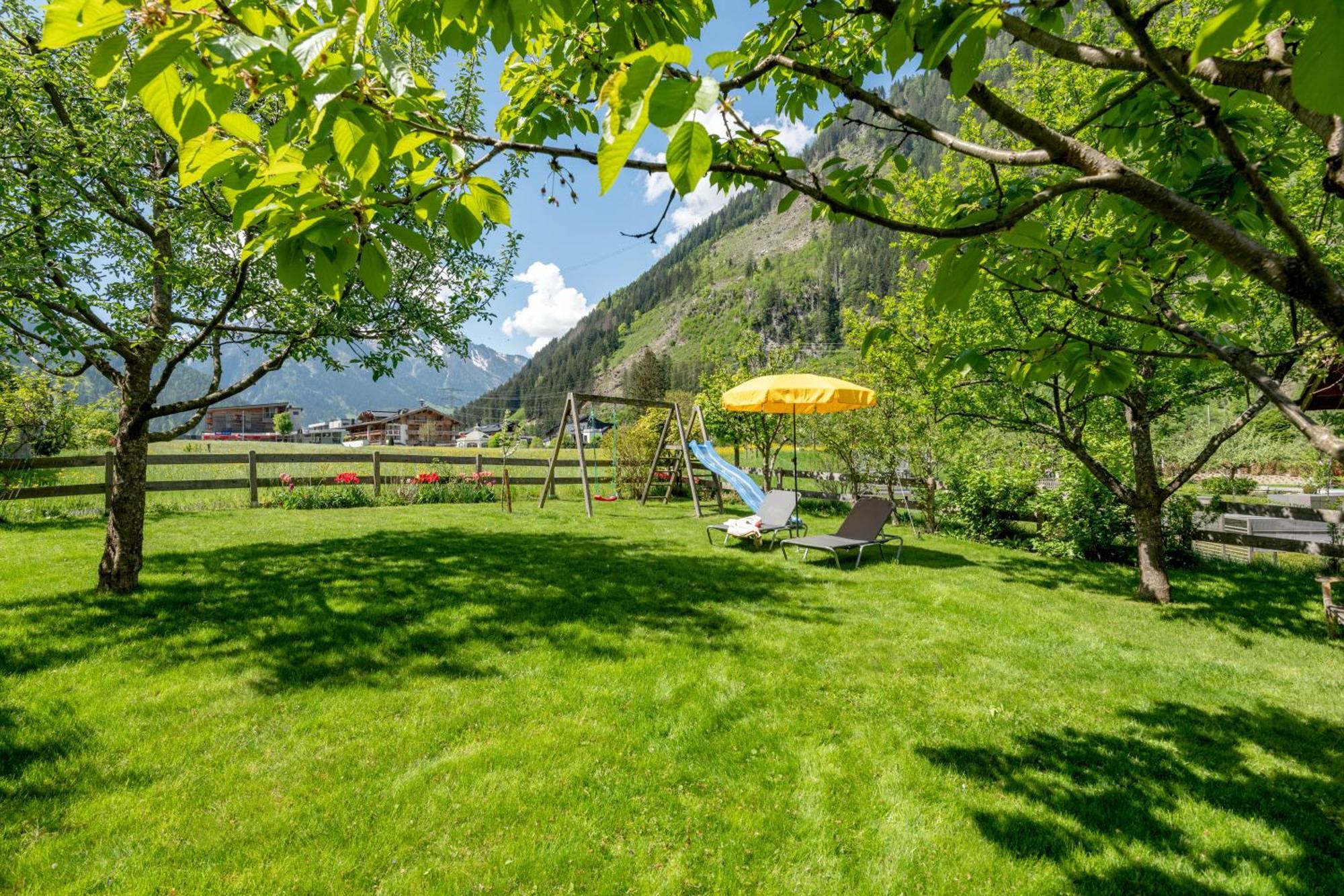 Chalet Helene Майрхофен Экстерьер фото